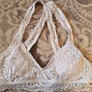 White Lace Bralette